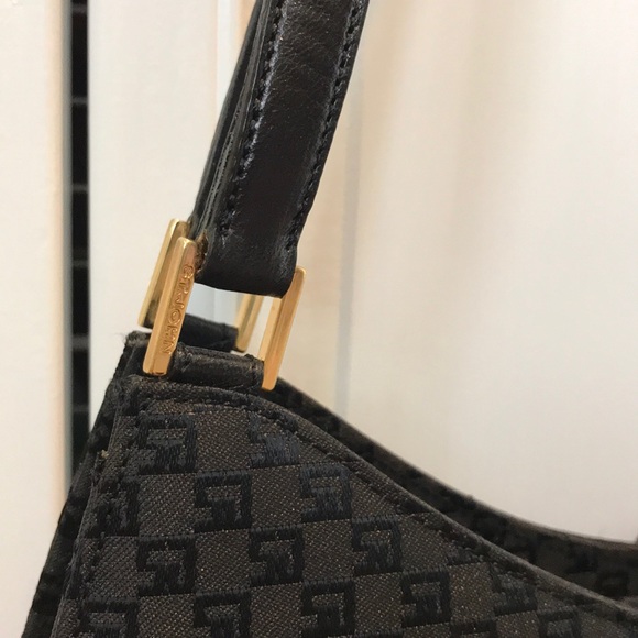 NWOT ST JOHN Black Logo Handbag - Picture 4 of 7